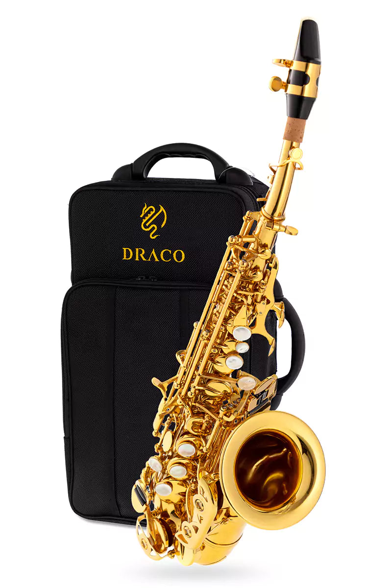 DRACO ENES - saksofon sopranowy zagięty