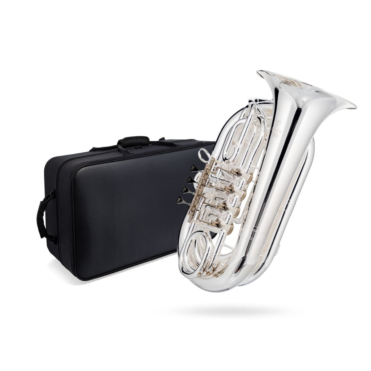 DRACO PIKO - mini tuba Bb (srebrna)