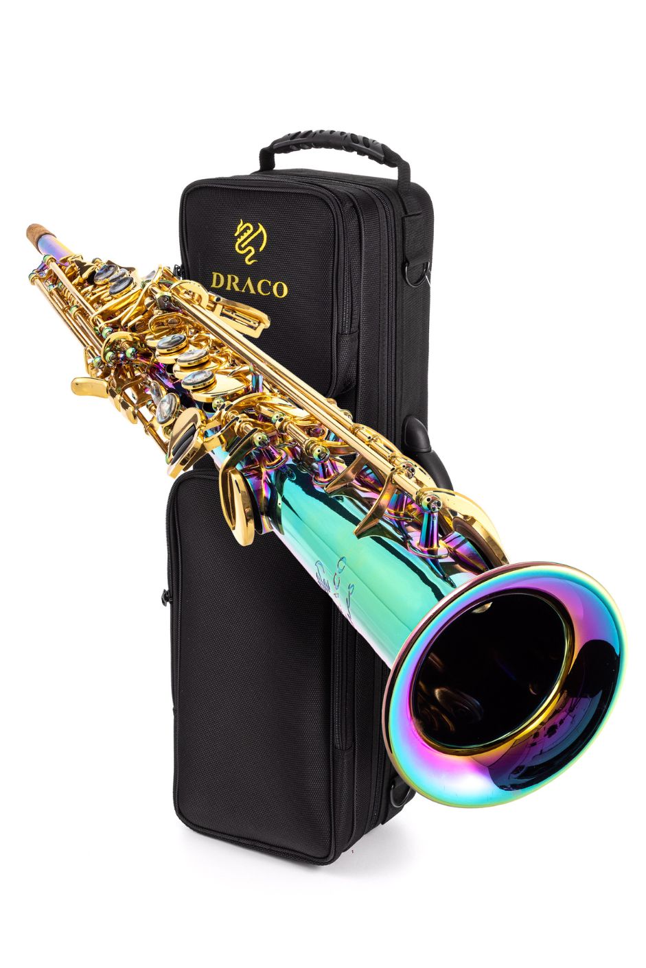 DRACO ENES - saksofon sopranowy (RAINBOW)