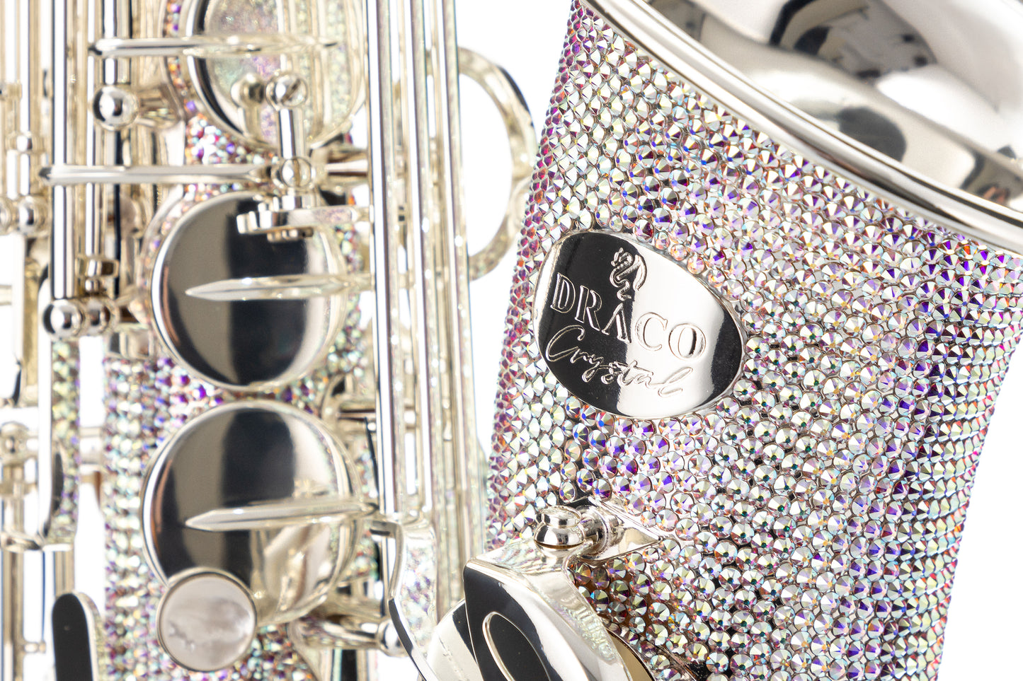 DRACO Crystal Sax - saksofon altowy