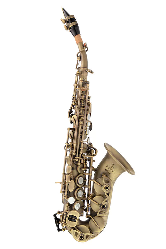 DRACO ENES - saksofon sopranowy zagięty (MAT)