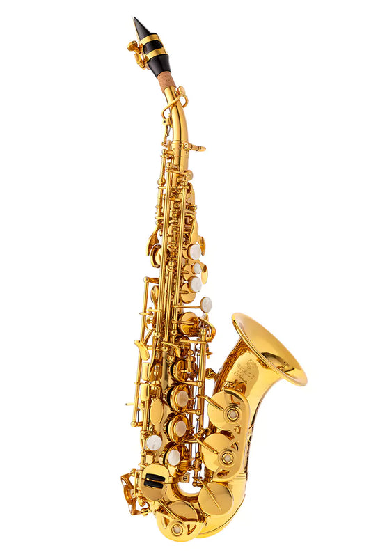 DRACO ENES - saksofon sopranowy zagięty