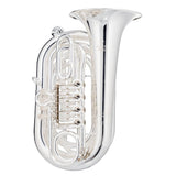 DRACO PIKO - mini tuba Bb (srebrna)