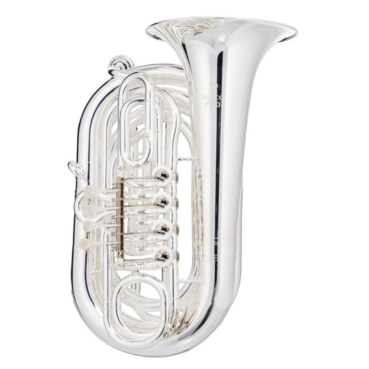 DRACO PIKO - mini tuba Bb (srebrna)