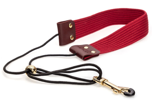 DRACO - pasek do saksofonu - CZERWONY