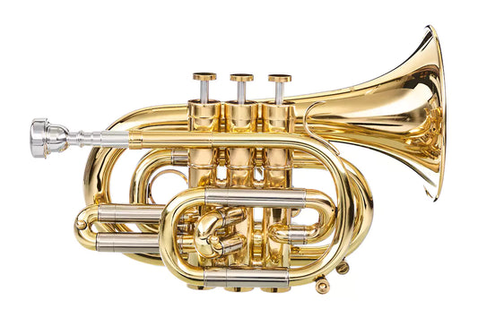 DRACO PT103 trąbka Bb kieszonkowa (pocket)