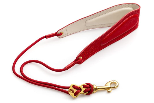 SLAVIK MUSIC "COMFORT II" - pasek do saksofonu - CZERWONY