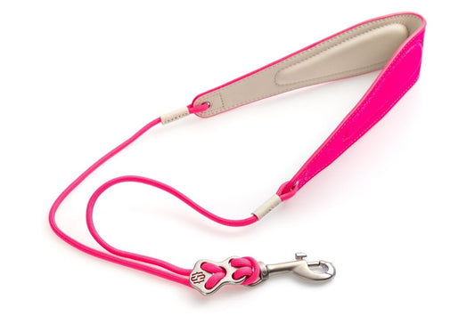 SLAVIK MUSIC "COMFORT II" - pasek do saksofonu - NEON RÓŻOWY