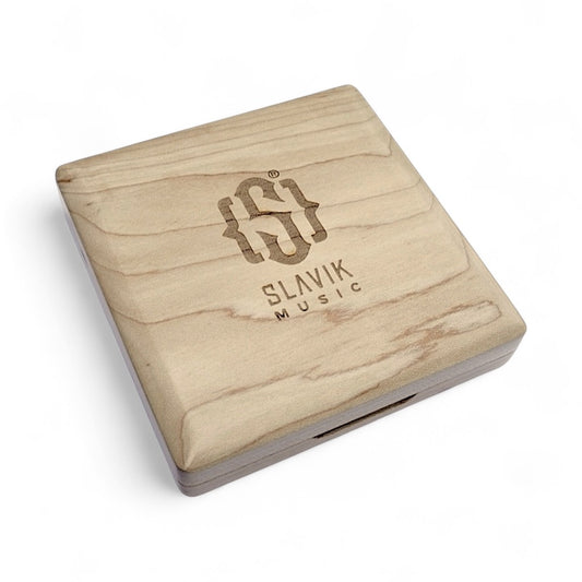SLAVIK MUSIC drewniane etui na stroiki