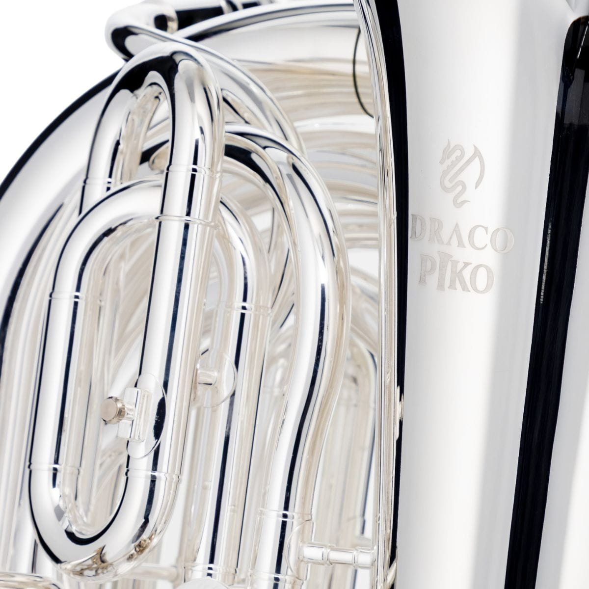 DRACO PIKO - mini tuba Bb (srebrna)