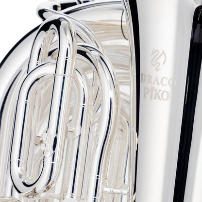 DRACO PIKO - mini tuba Bb (srebrna)