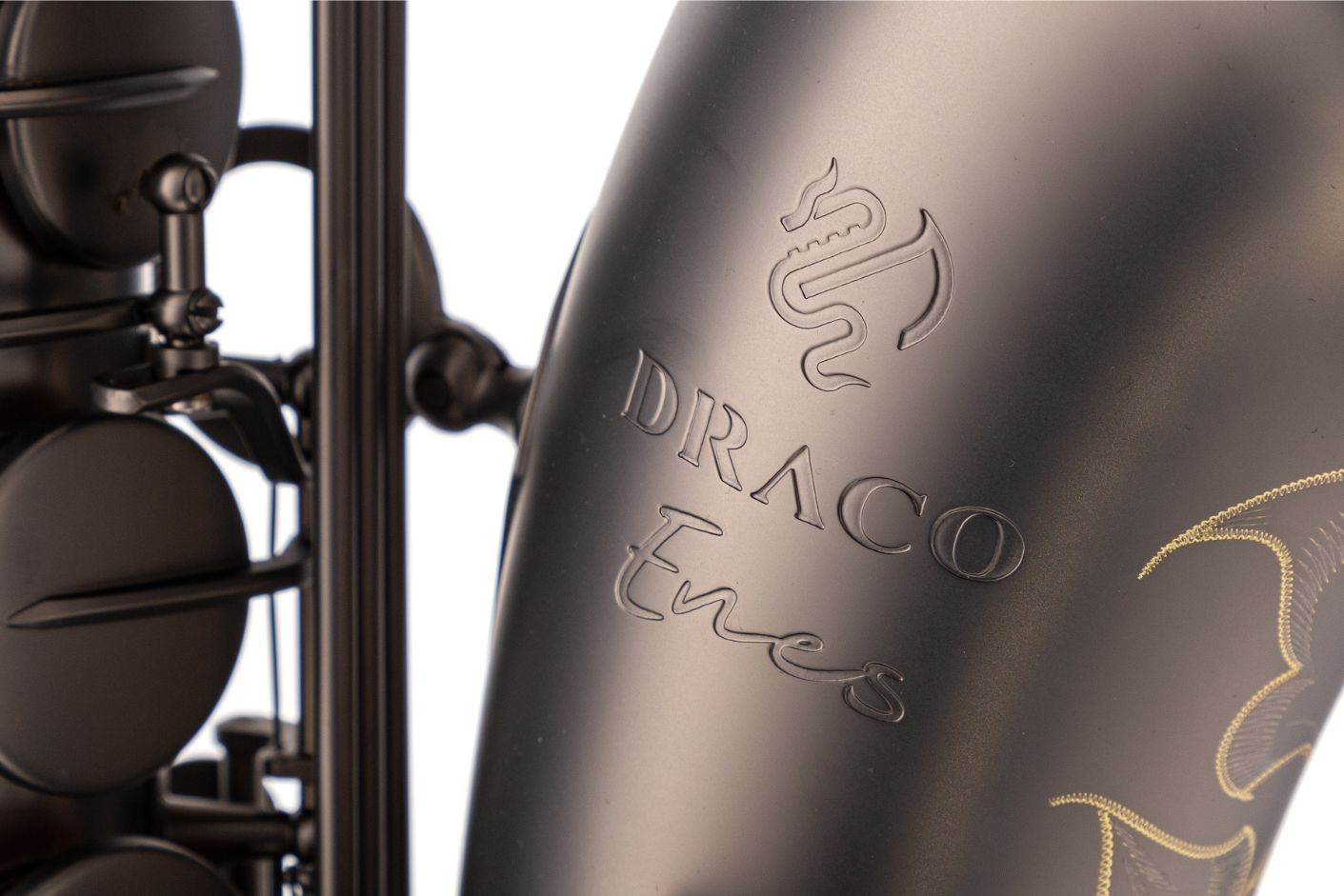 DRACO ENES - saksofon tenorowy - czarny matowy (BLM)