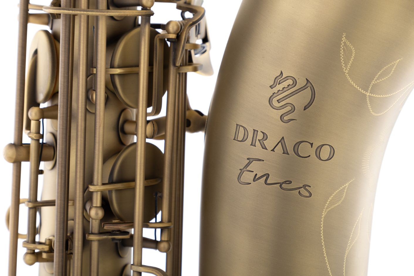 DRACO ENES - saksofon barytonowy (MAT)