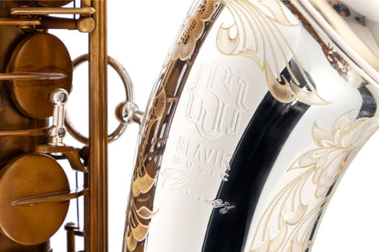 SLAVIK MUSIC FLAMES UL "AMBER" - saksofon tenorowy