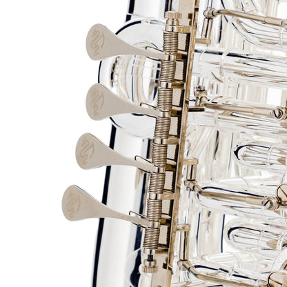 DRACO PIKO - mini tuba Bb (srebrna)