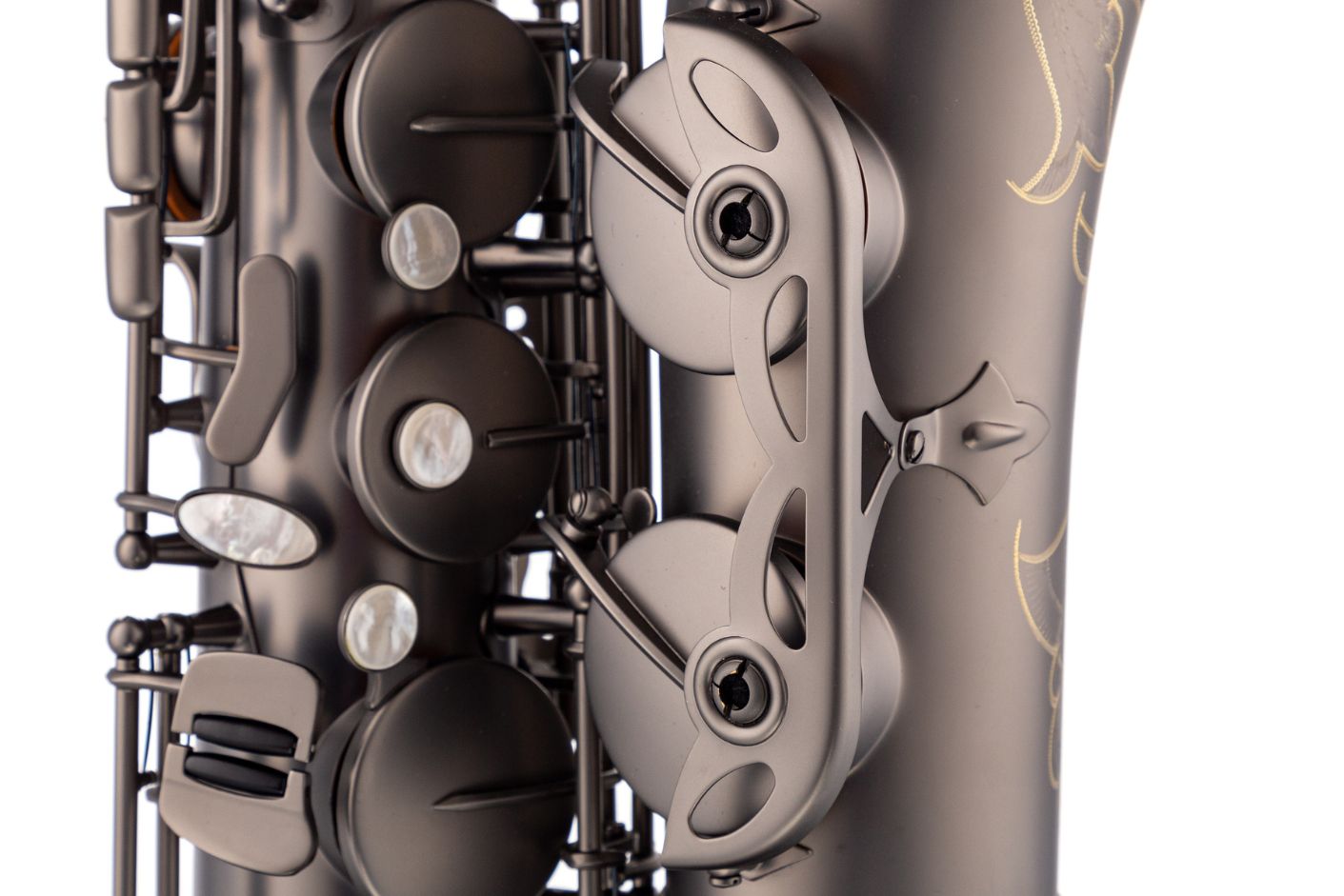 DRACO ENES - saksofon tenorowy - czarny matowy (BLM)