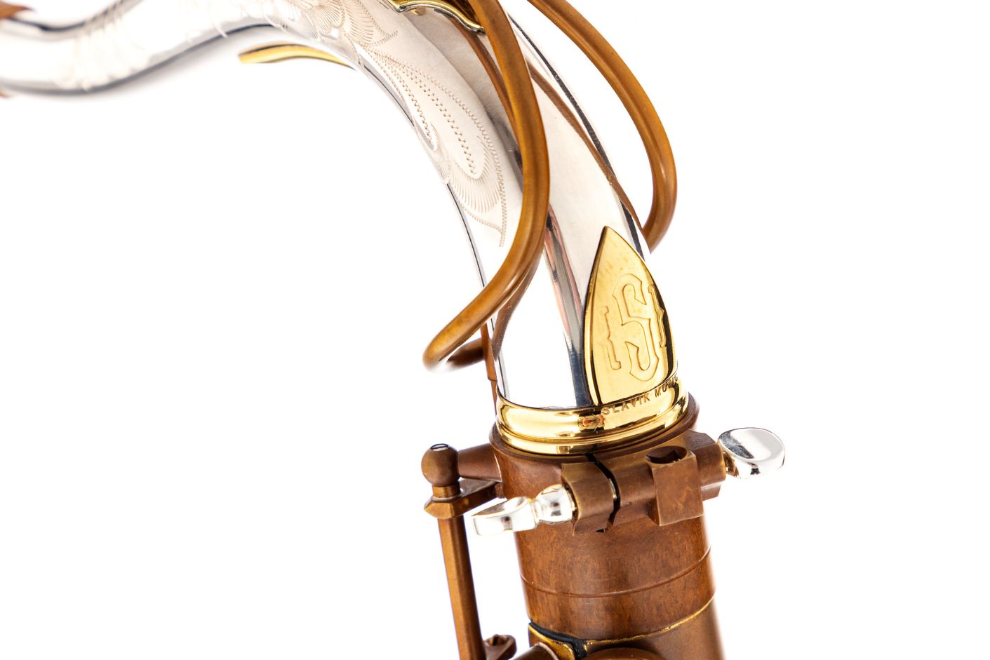 SLAVIK MUSIC FLAMES UL "AMBER" - saksofon tenorowy