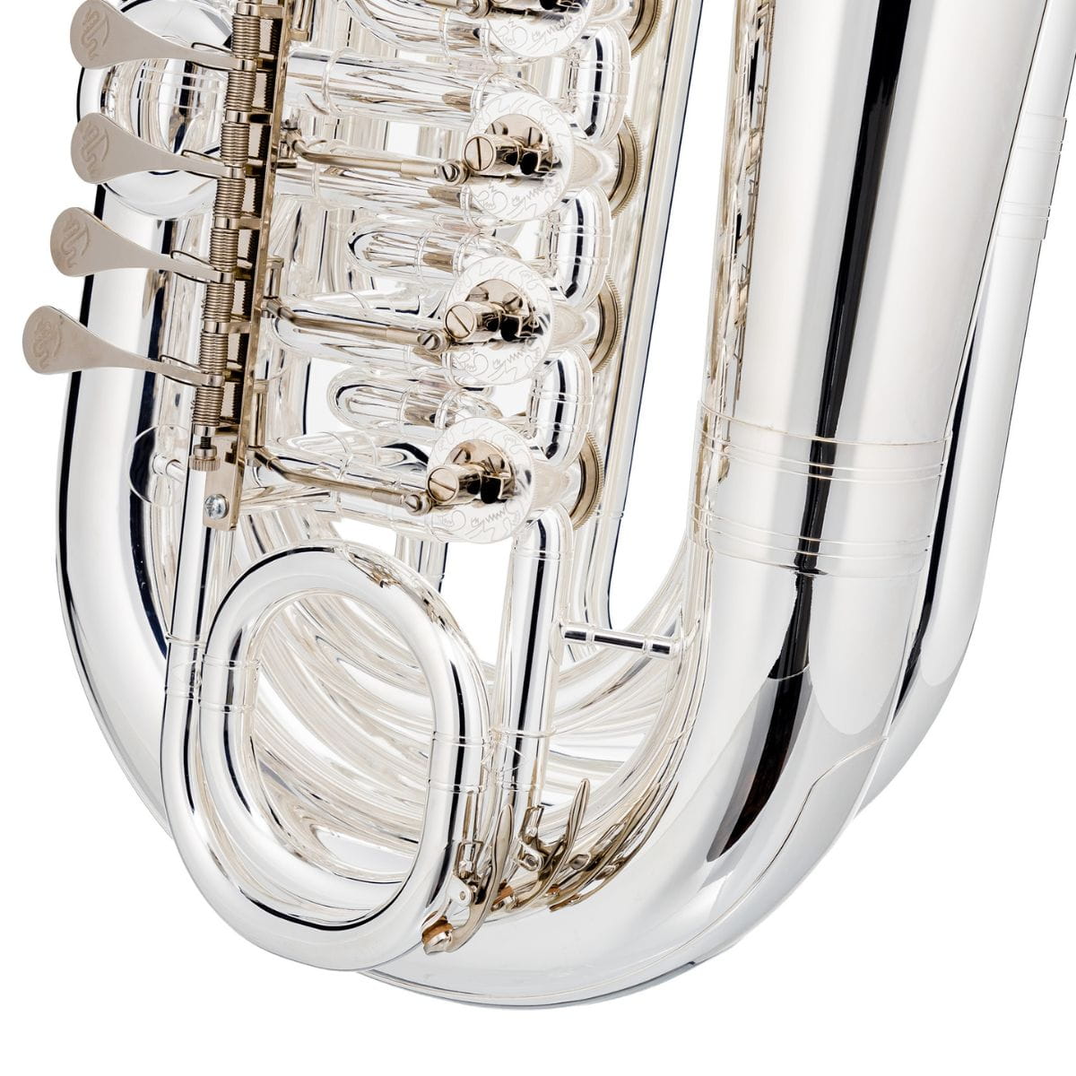 DRACO PIKO - mini tuba Bb (srebrna)