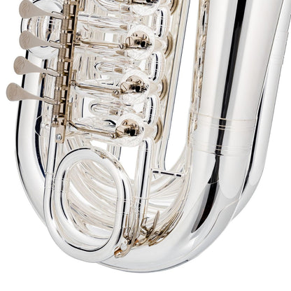 DRACO PIKO - mini tuba Bb (srebrna)
