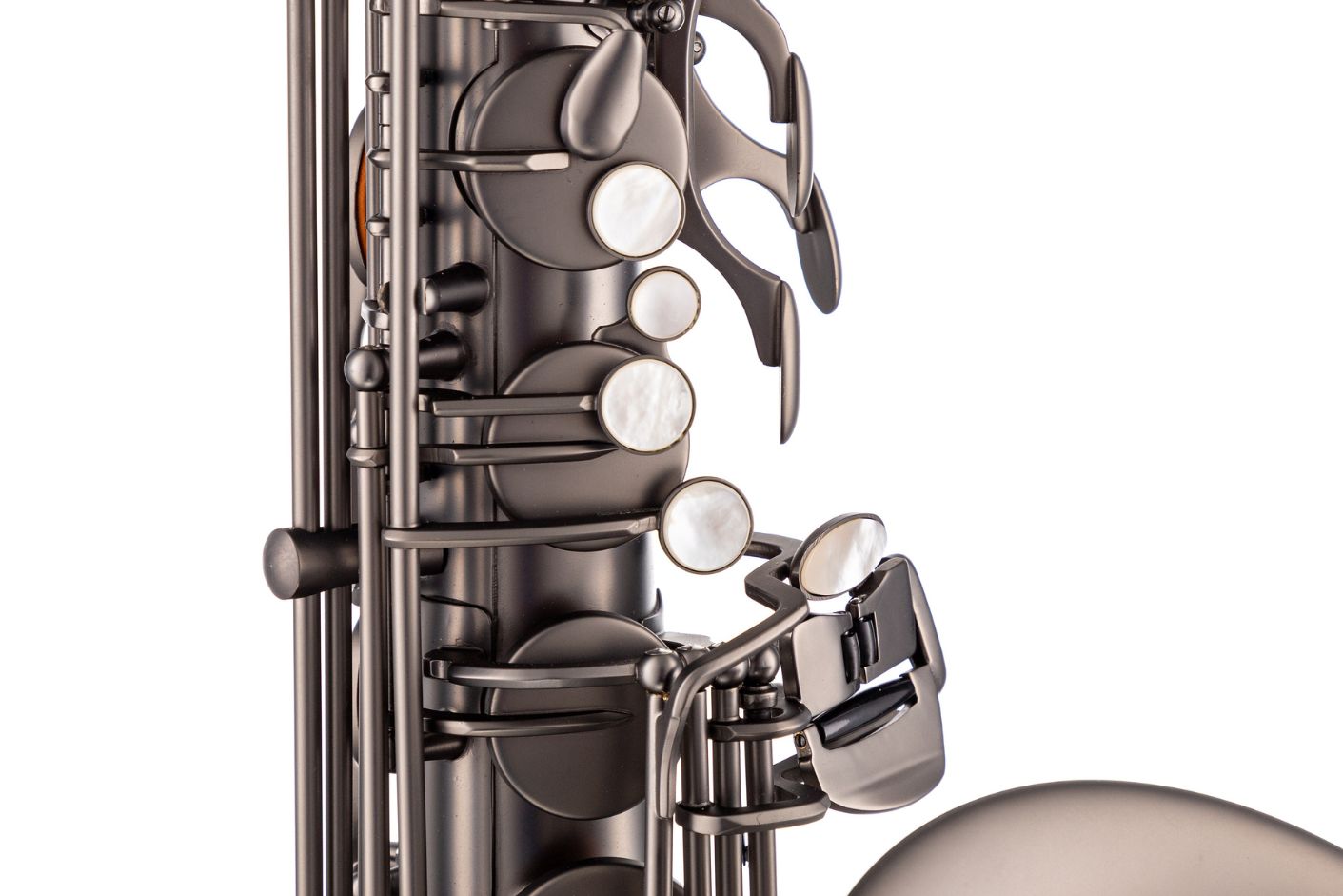 DRACO ENES - saksofon tenorowy - czarny matowy (BLM)