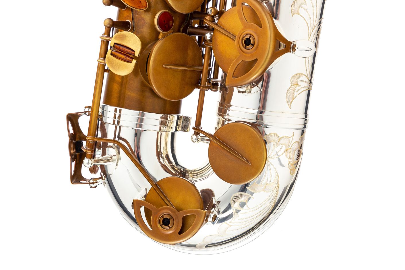 SLAVIK MUSIC FLAMES UL "AMBER" - saksofon tenorowy