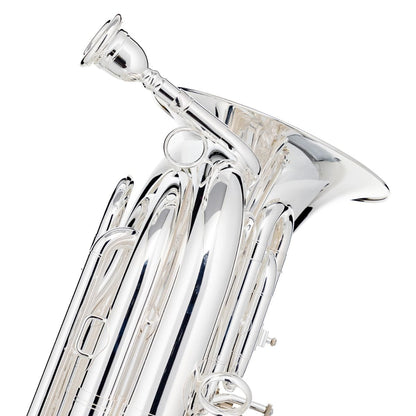 DRACO PIKO - mini tuba Bb (srebrna)