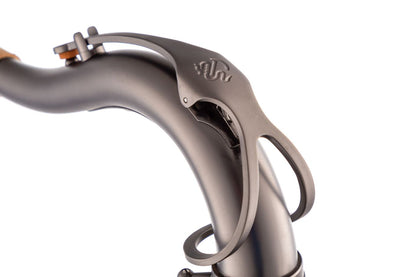 DRACO ENES - saksofon tenorowy - czarny matowy (BLM)