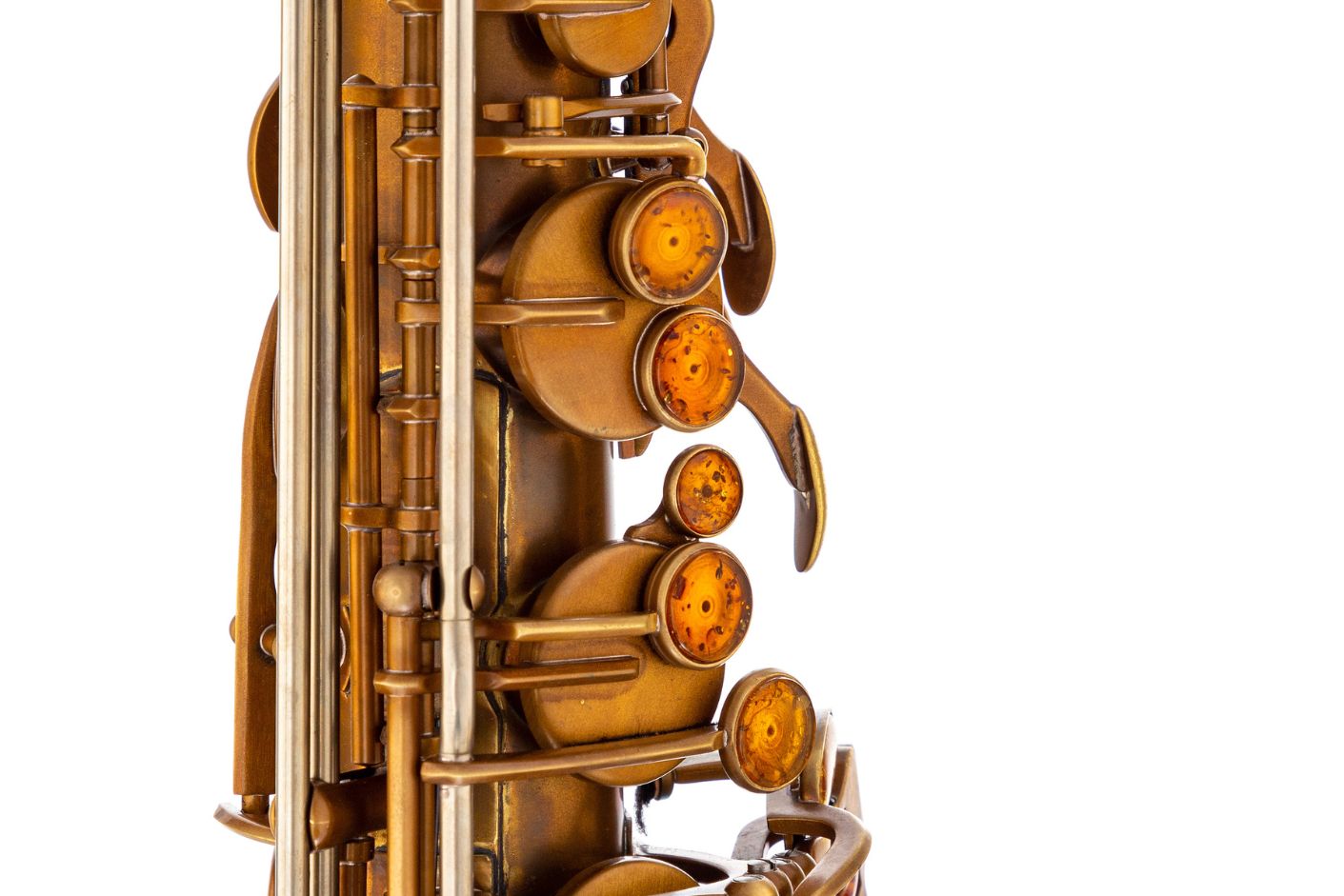 SLAVIK MUSIC FLAMES UL "AMBER" - saksofon tenorowy