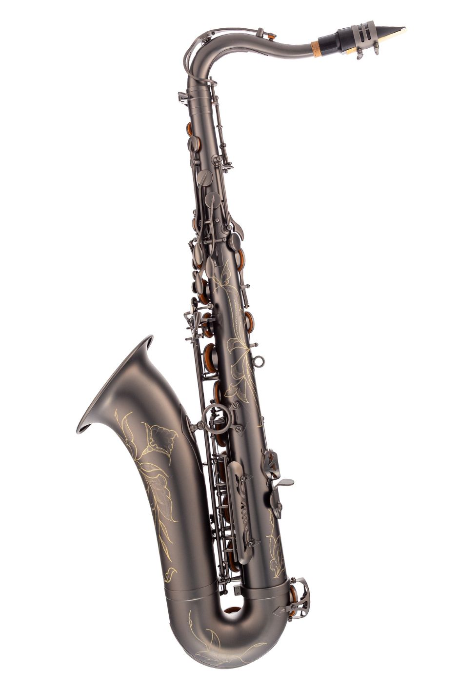 DRACO ENES - saksofon tenorowy - czarny matowy (BLM)