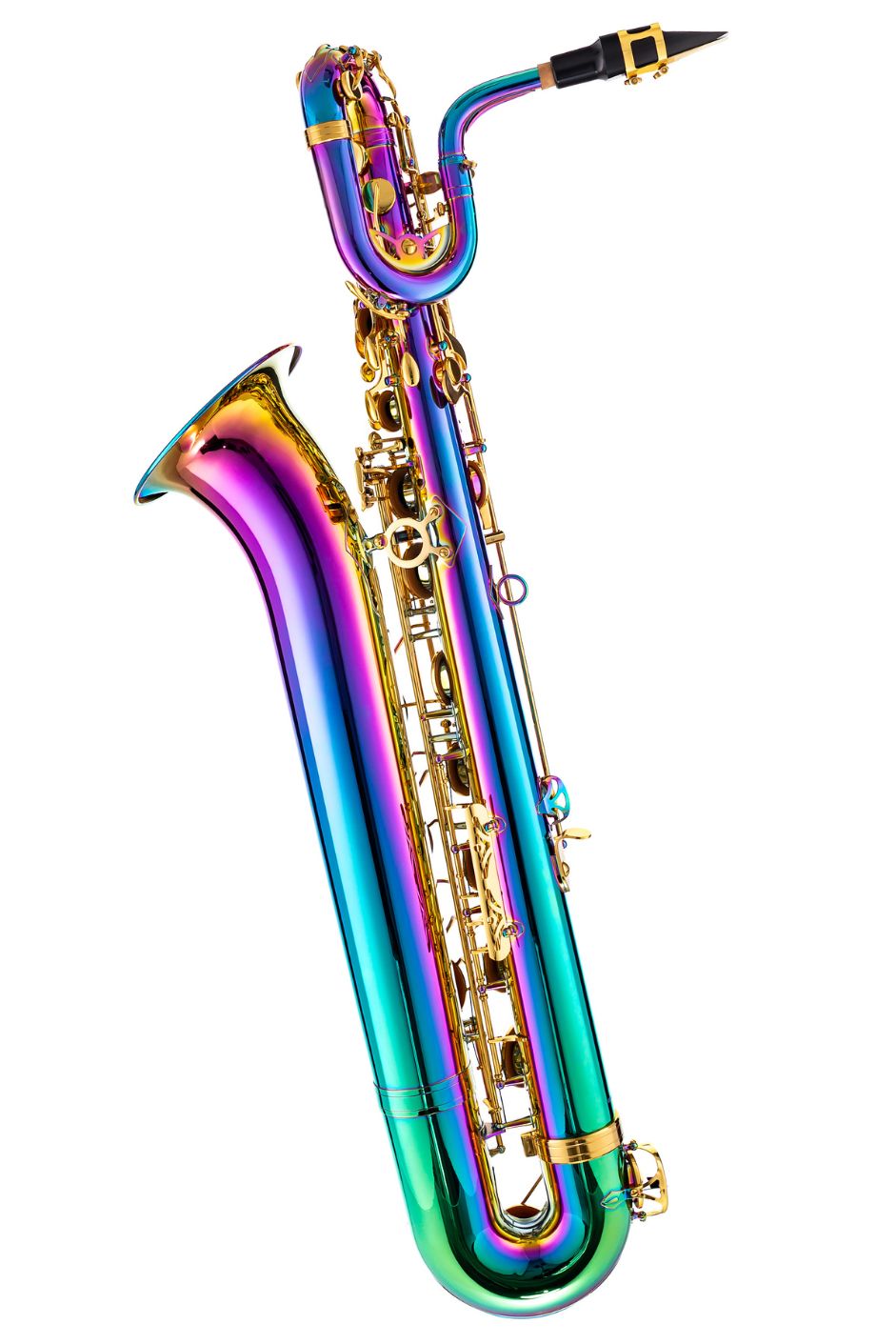 DRACO ENES - saksofon barytonowy (Rainbow)