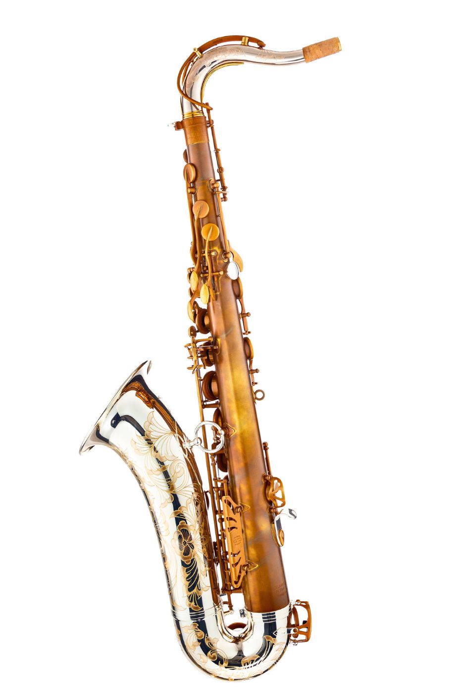 SLAVIK MUSIC FLAMES UL "AMBER" - saksofon tenorowy