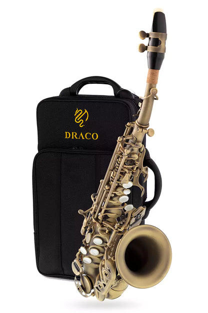 DRACO ENES - saksofon sopranowy zagięty (MAT)