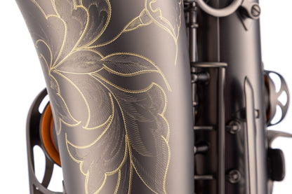 DRACO ENES - saksofon tenorowy - czarny matowy (BLM)