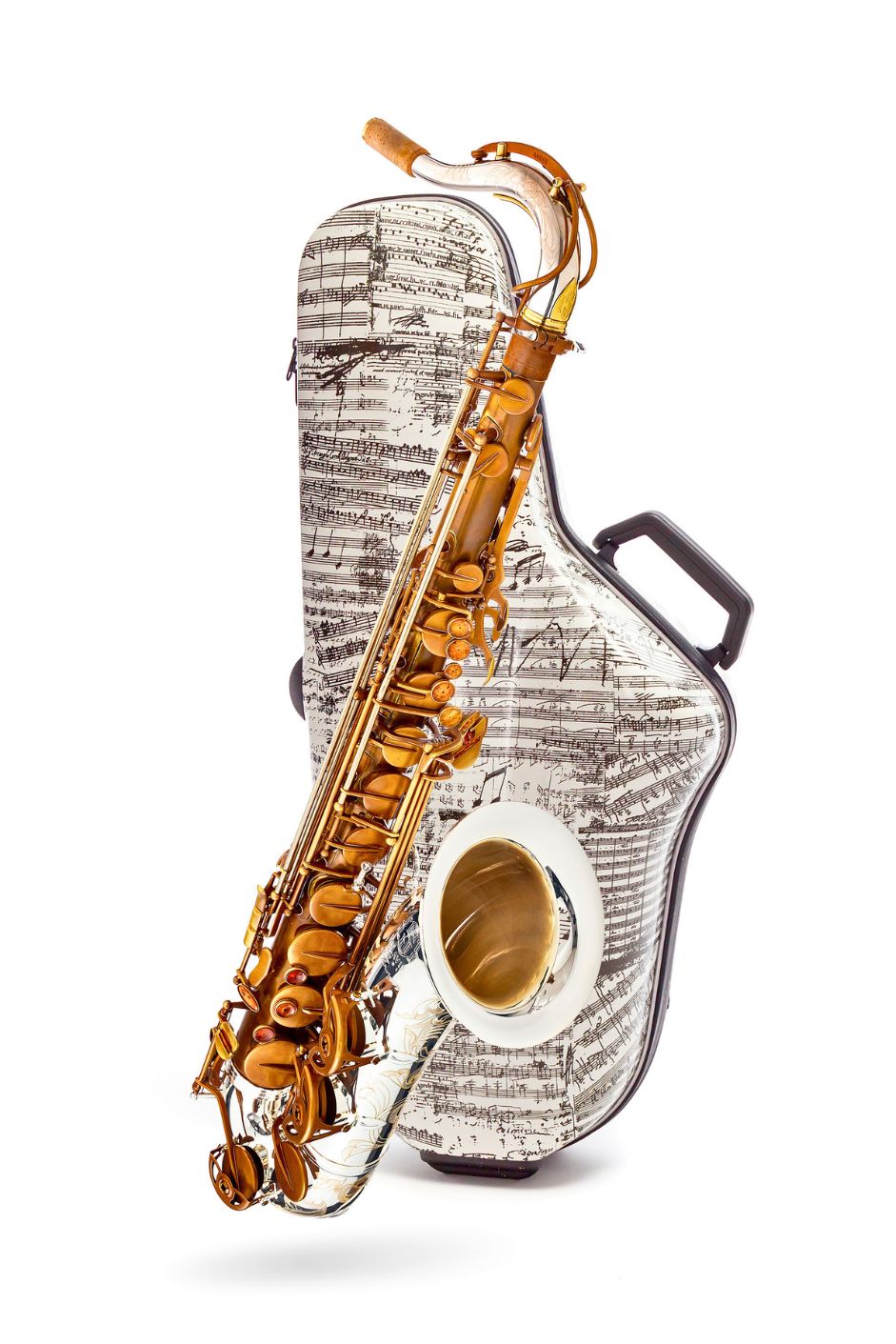 SLAVIK MUSIC FLAMES UL "AMBER" - saksofon tenorowy