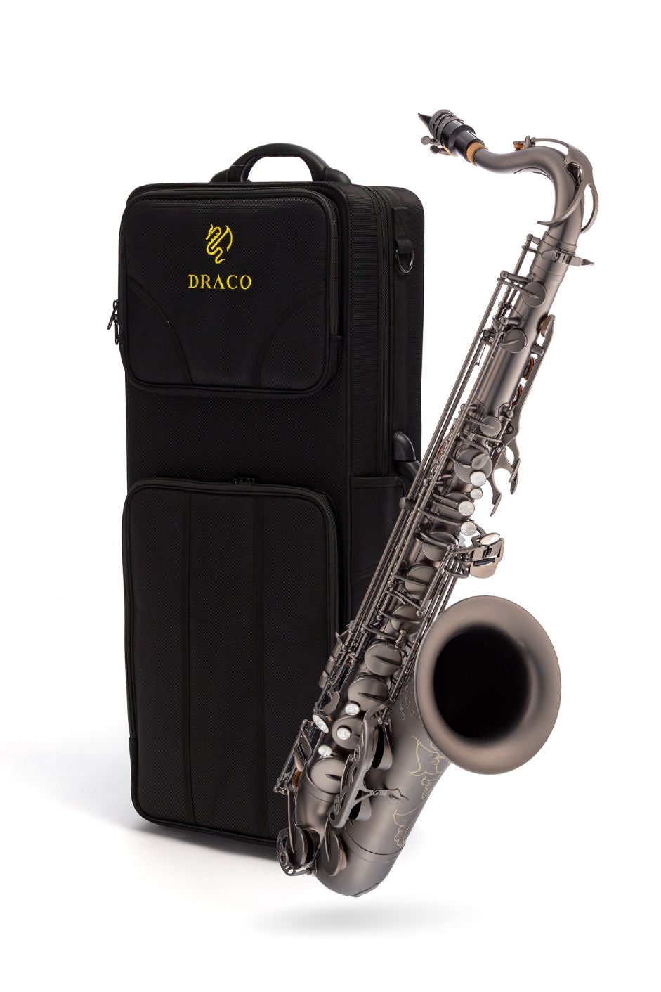 DRACO ENES - saksofon tenorowy - czarny matowy (BLM)