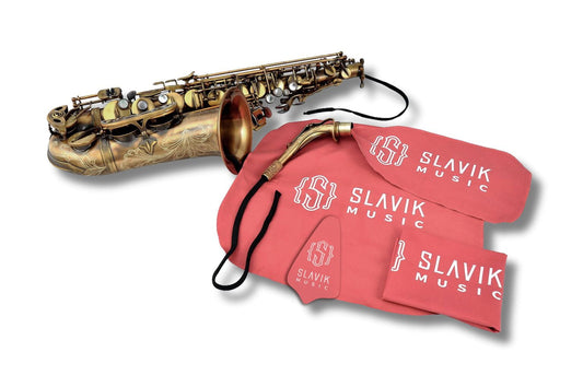 SLAVIK MUSIC - zestaw wyciorów do saksofonu altowego