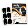 SLAVIK MUSIC 0,8mm - naklejki na ustnik (6szt)